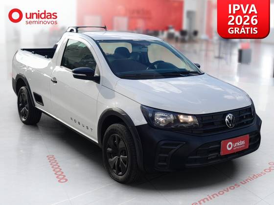 VOLKSWAGEN SAVEIRO 1.6 MSI ROBUST CS 16V FLEX 2P MANUAL VOLKSWAGEN SAVEIRO 1.6 MSI ROBUST CS 16V FLEX 2P MANUAL